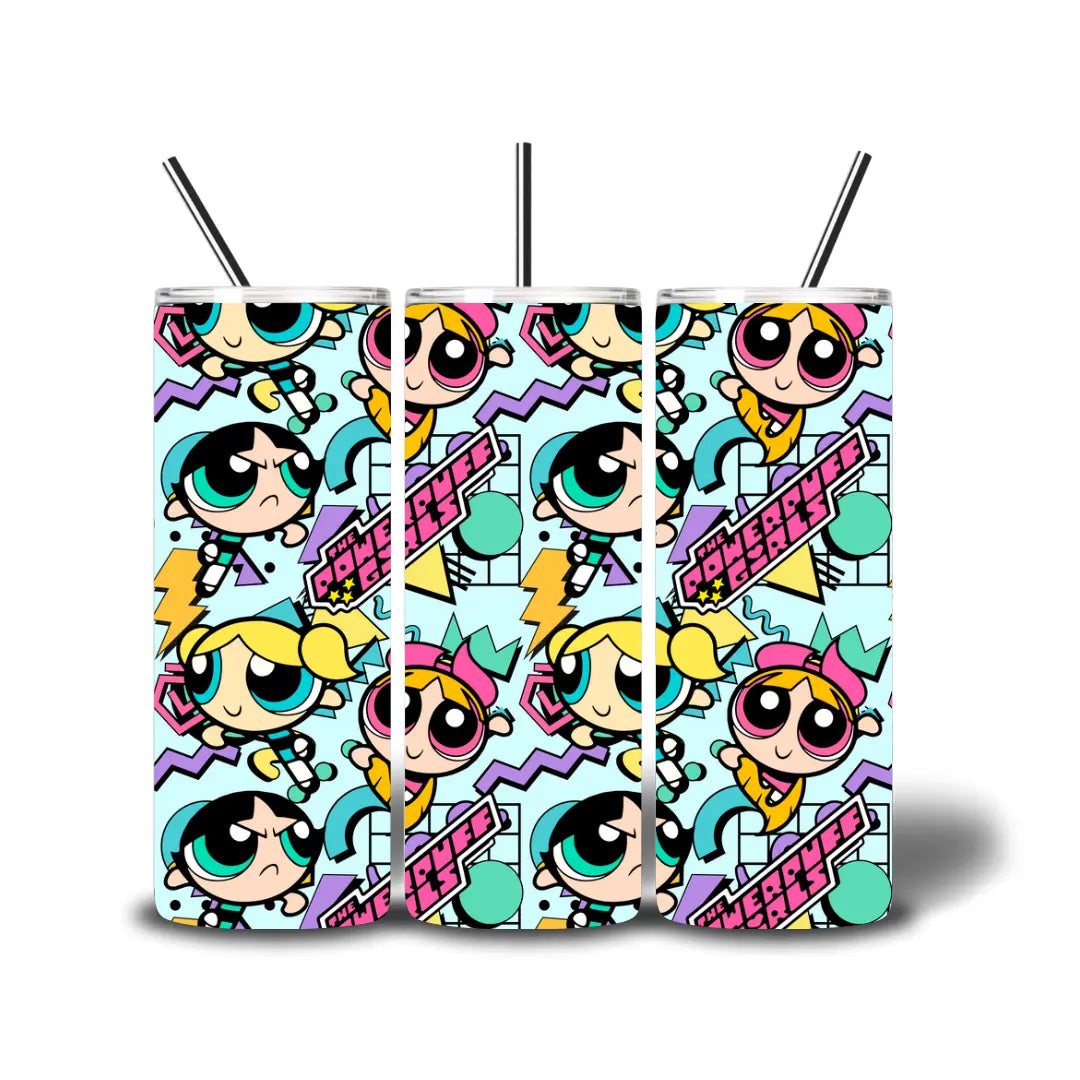 20oz Sub Print - Powerpuff Girls KK Scents & Co.