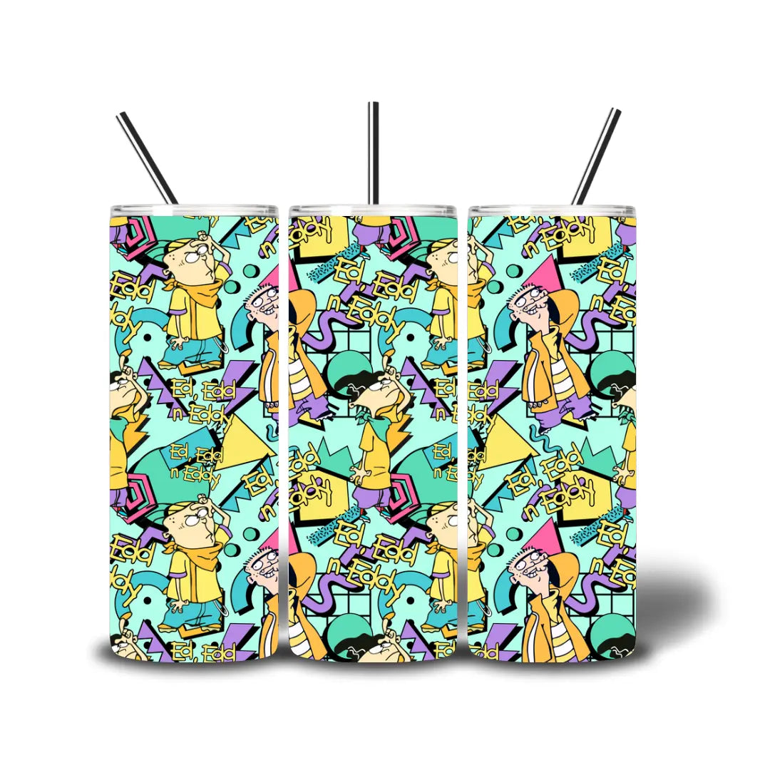 20oz Sub Print - Ed, Edd & Eddy KK Scents & Co.