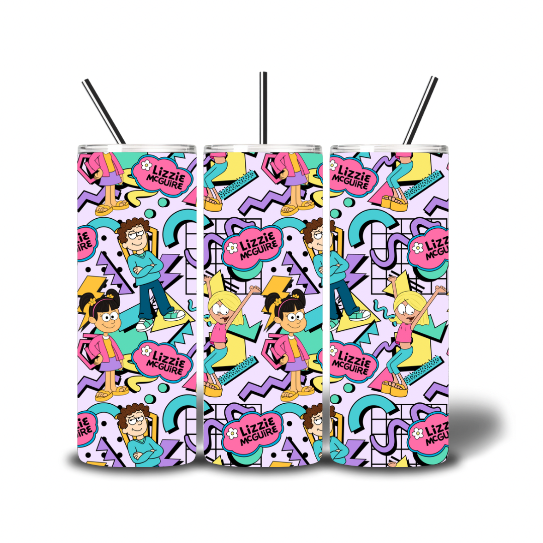 20oz Sub Print - Lizzie