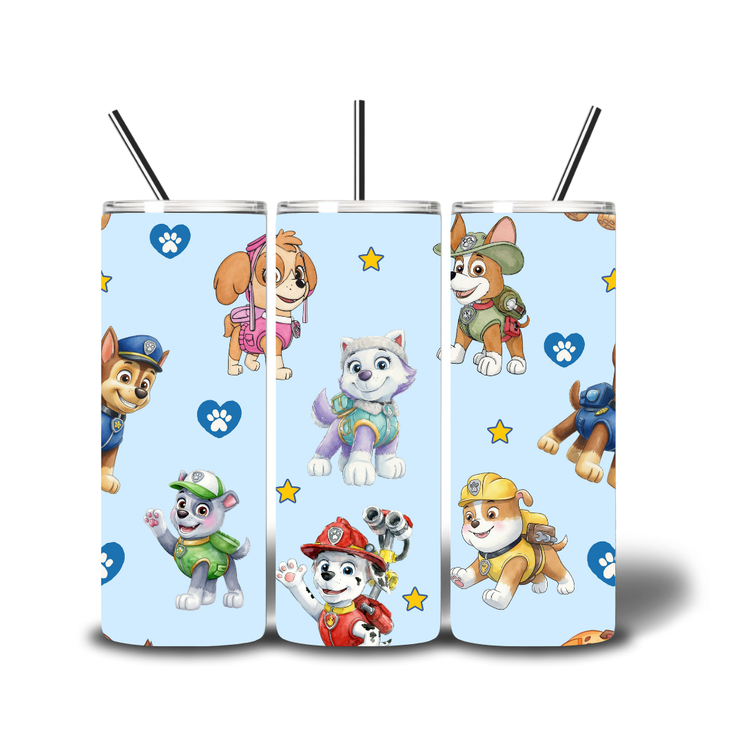 20oz Sub Print - Paw Patrol