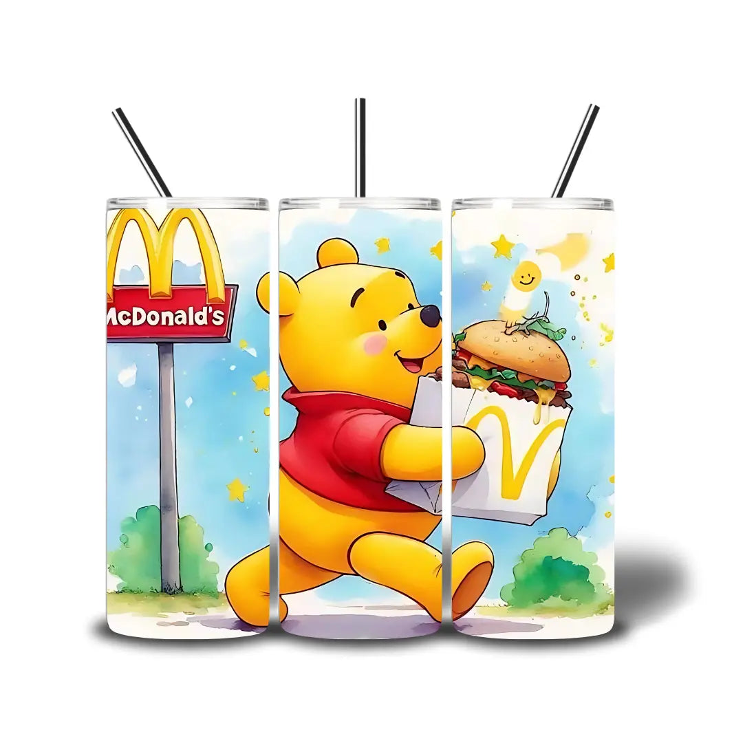 20oz Sub Print - Maccas Winnie KK Scents & Co.
