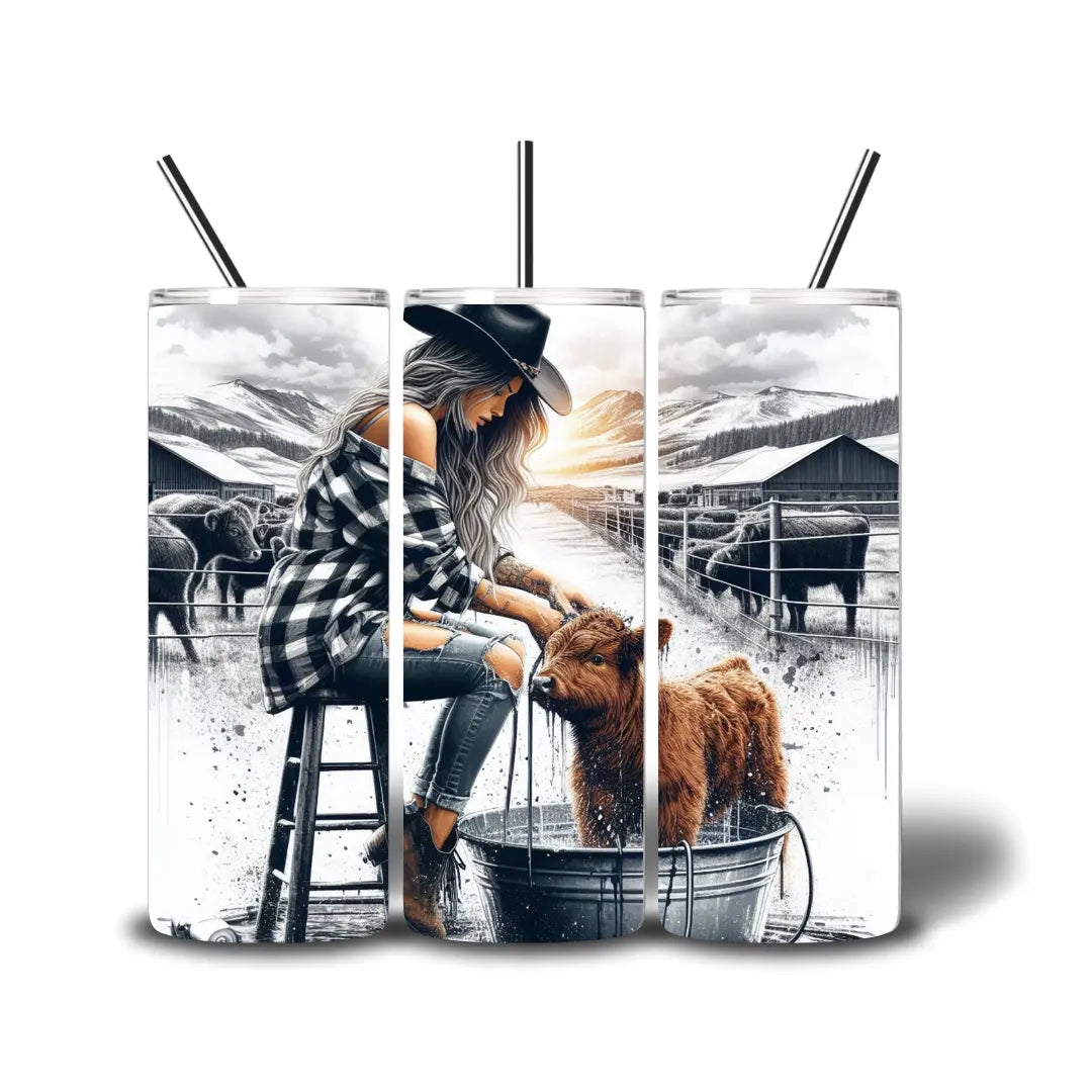 20oz Sub Print - Country Girl KK Scents & Co.