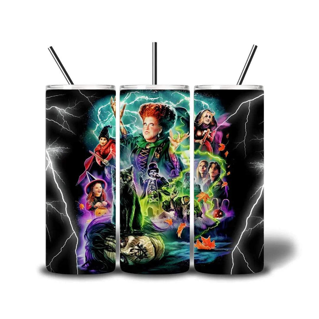 20oz Sub Print - Hocus Pocus KK Scents & Co.