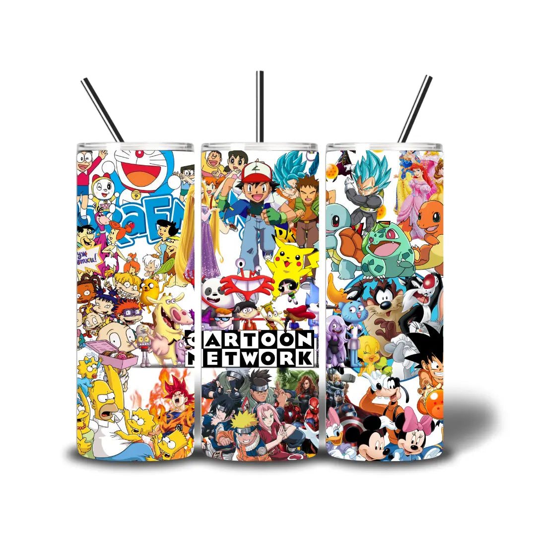 20oz Sub Print - Cartoon Network KK Scents & Co.