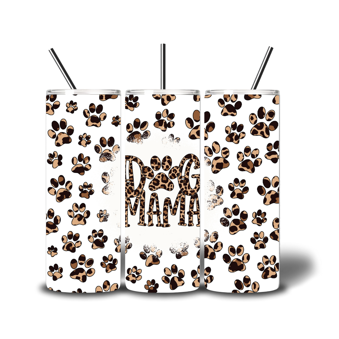 20oz Sub Print - Dog Mama