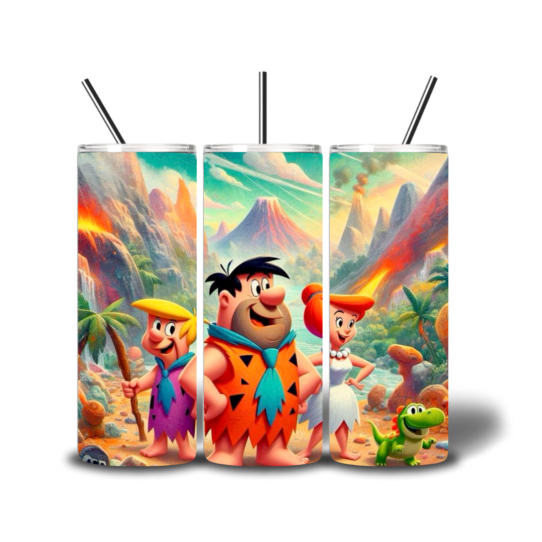 20oz Sub Print - The Flinestones