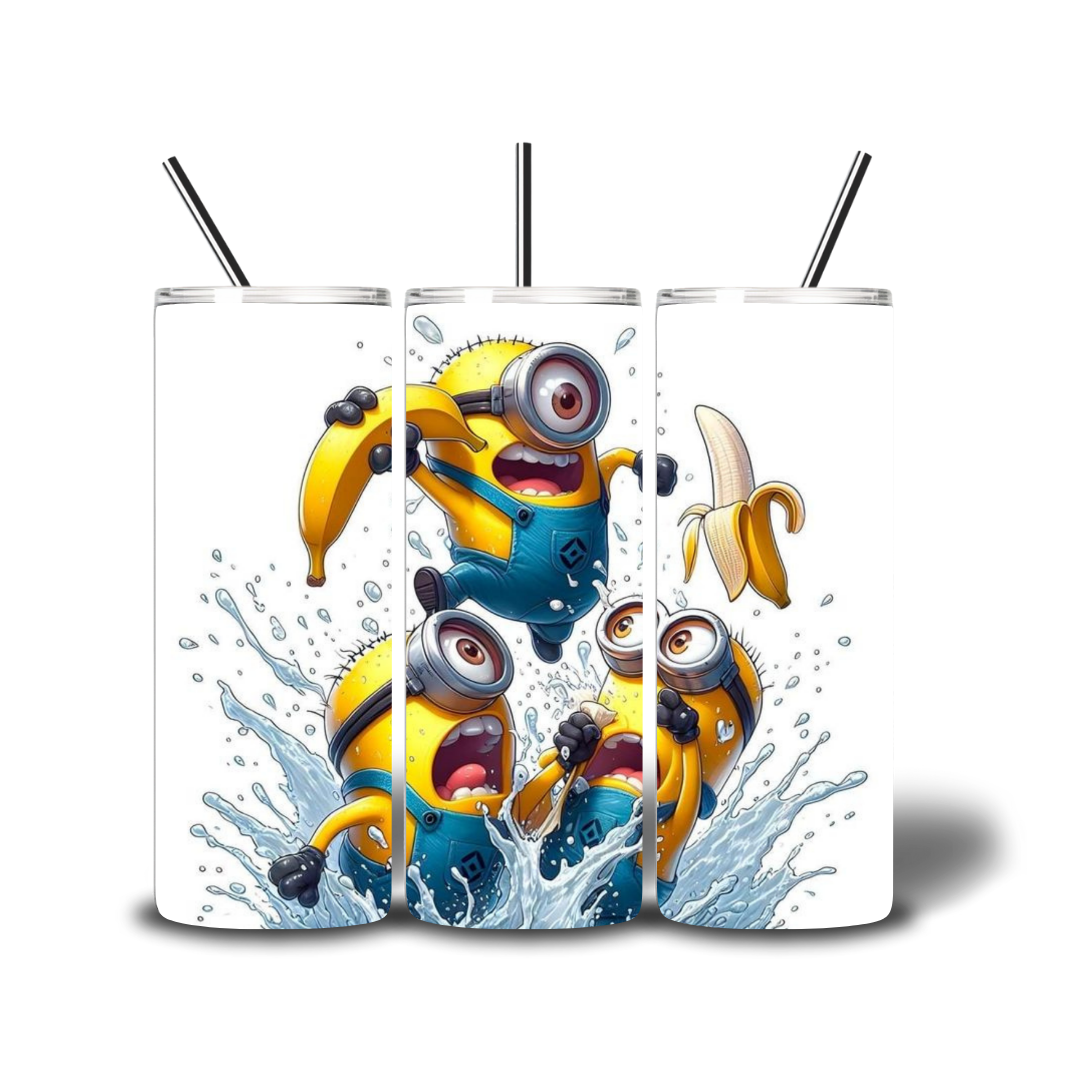 20oz Sub Print - Minions