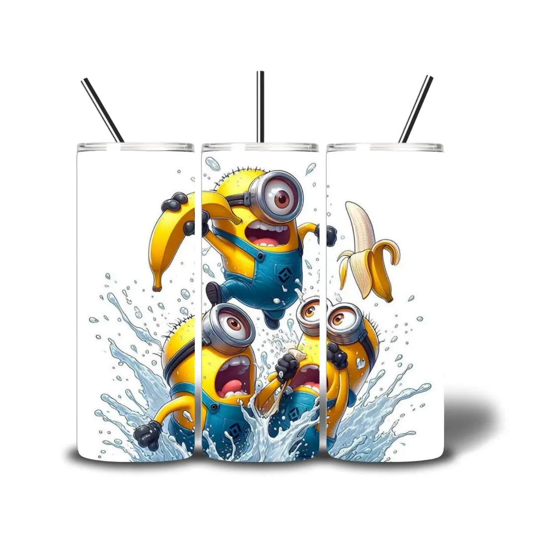 20oz Sub Print - Minions KK Scents & Co.