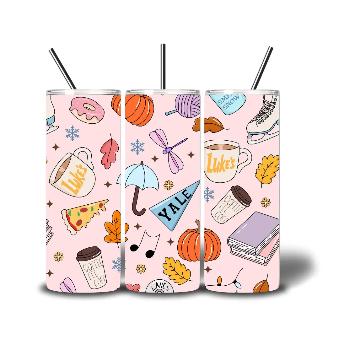 20oz Sub Print - Gilmore Girls KK Scents & Co.