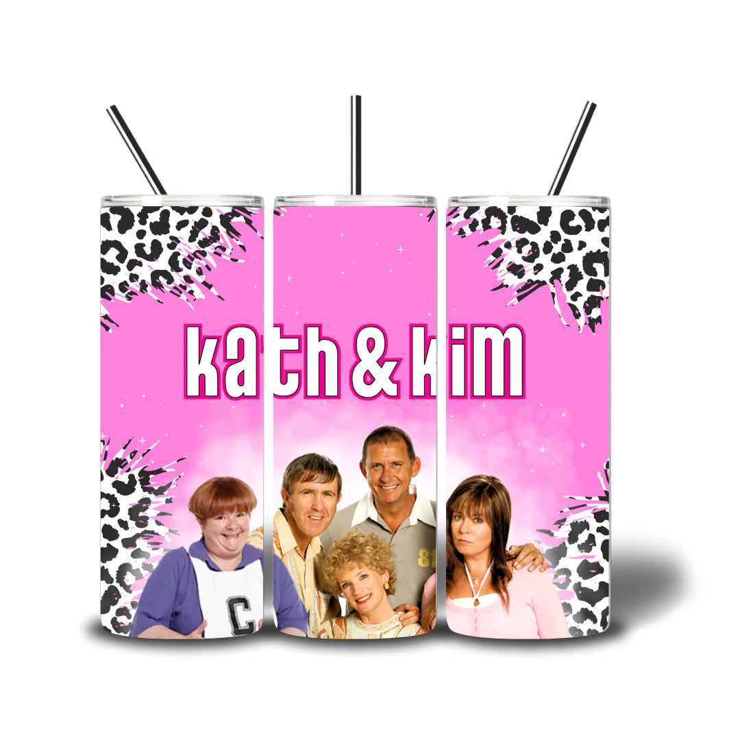 Kath And Kim 20oz Printed Tumbler KK Scents & Co.