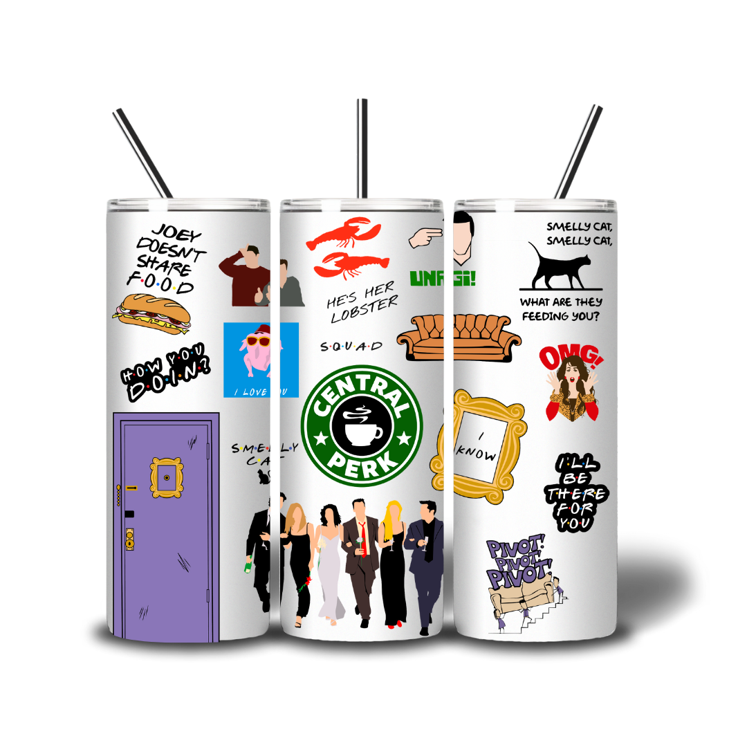 20oz Sub Print - Friends