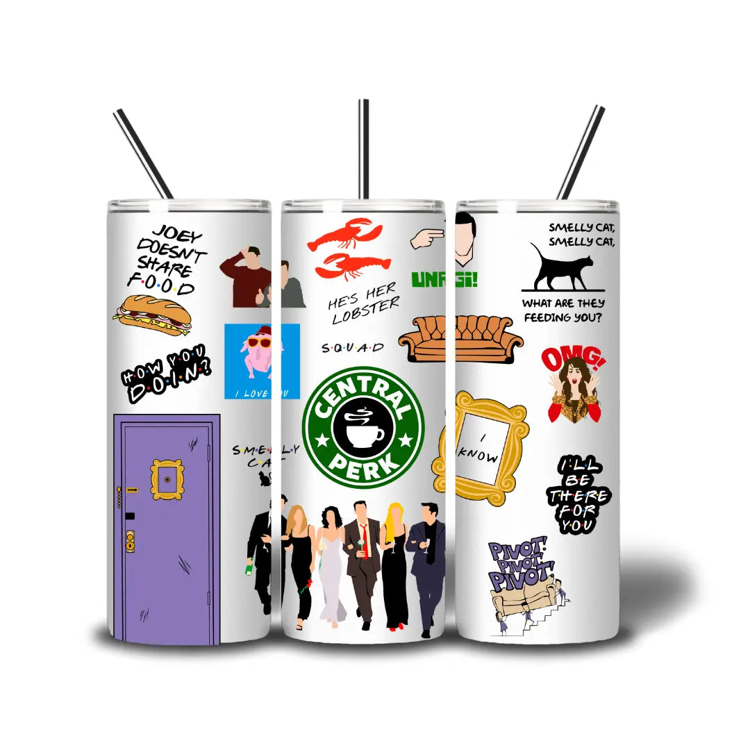 20oz Sub Print - Friends KK Scents & Co.