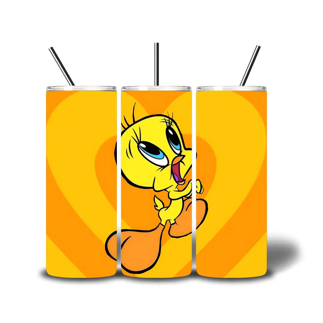 20oz Sub Print - Tweety Bird KK Scents & Co.