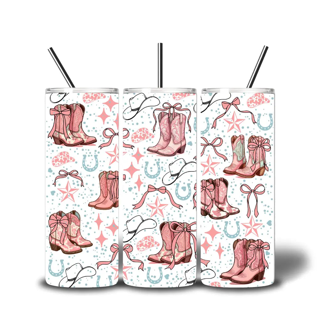 20oz Sub Print - Cowgirl KK Scents & Co.