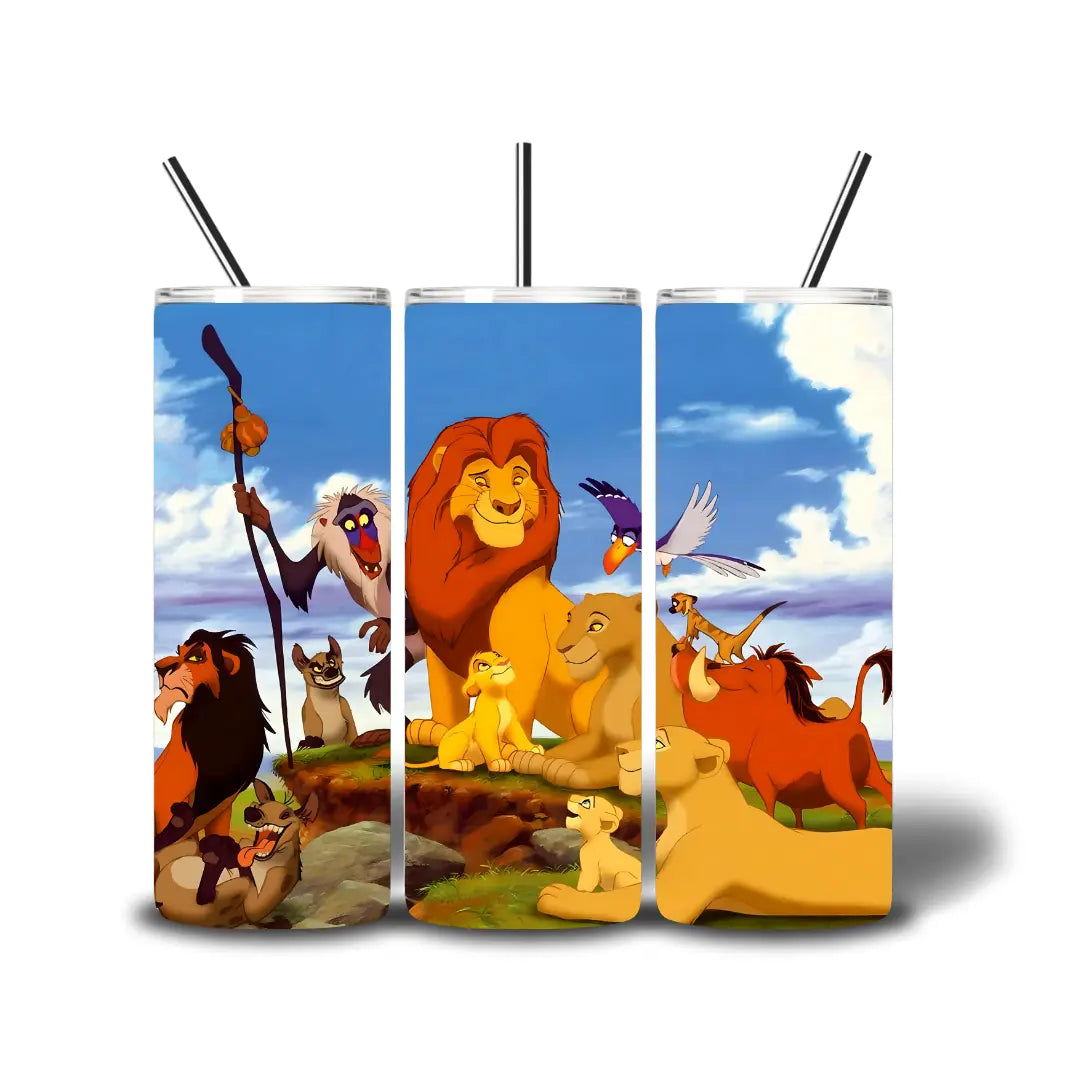 20oz Sub Print - The Lion King KK Scents & Co.
