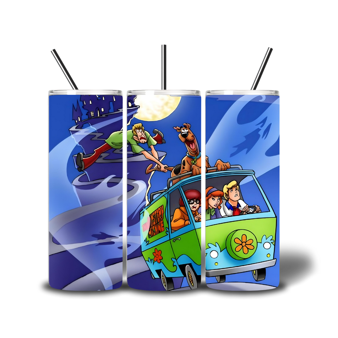 20oz Sub Print - Scooby Doo Truck