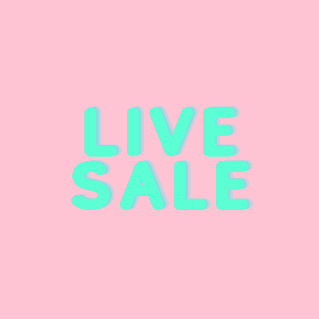 LIVE SALE DEPOSIT KK Scents & Co.