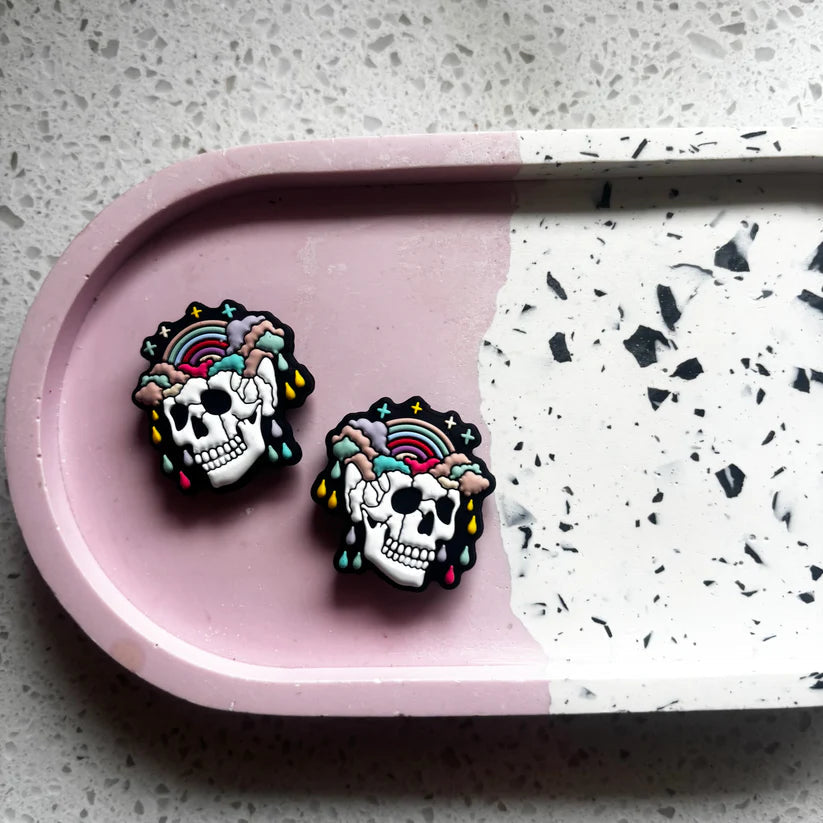 Skulls Silicone Bead KK Scents & Co.