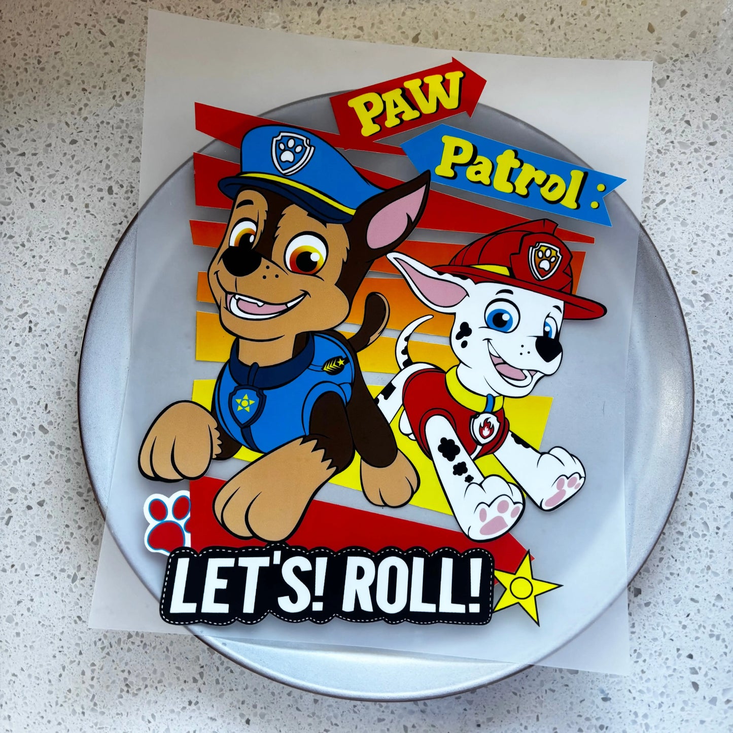 DTF Transfer - Paw Patrol KK Scents & Co.