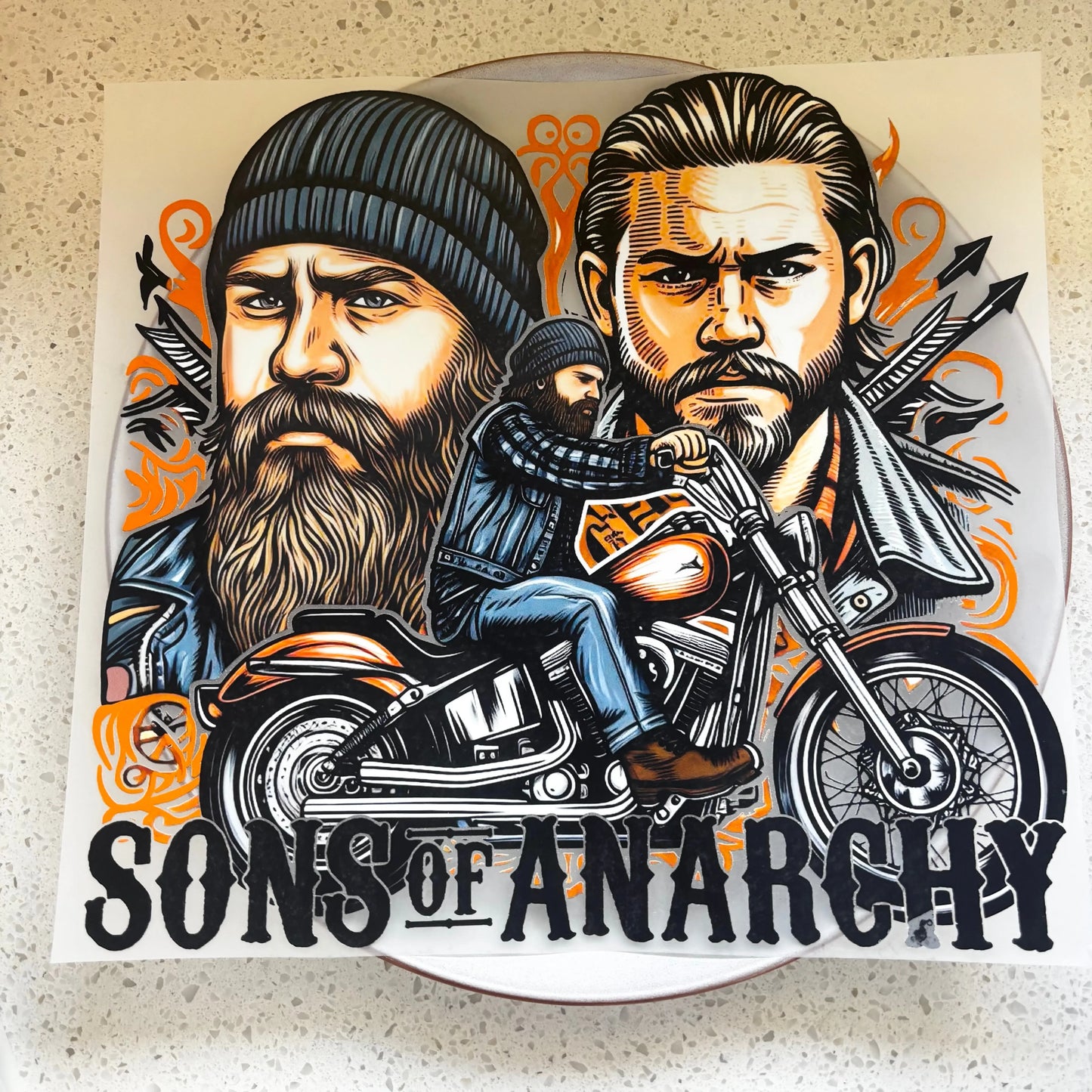 DTF Transfer - Sons Of Anarchy KK Scents & Co.
