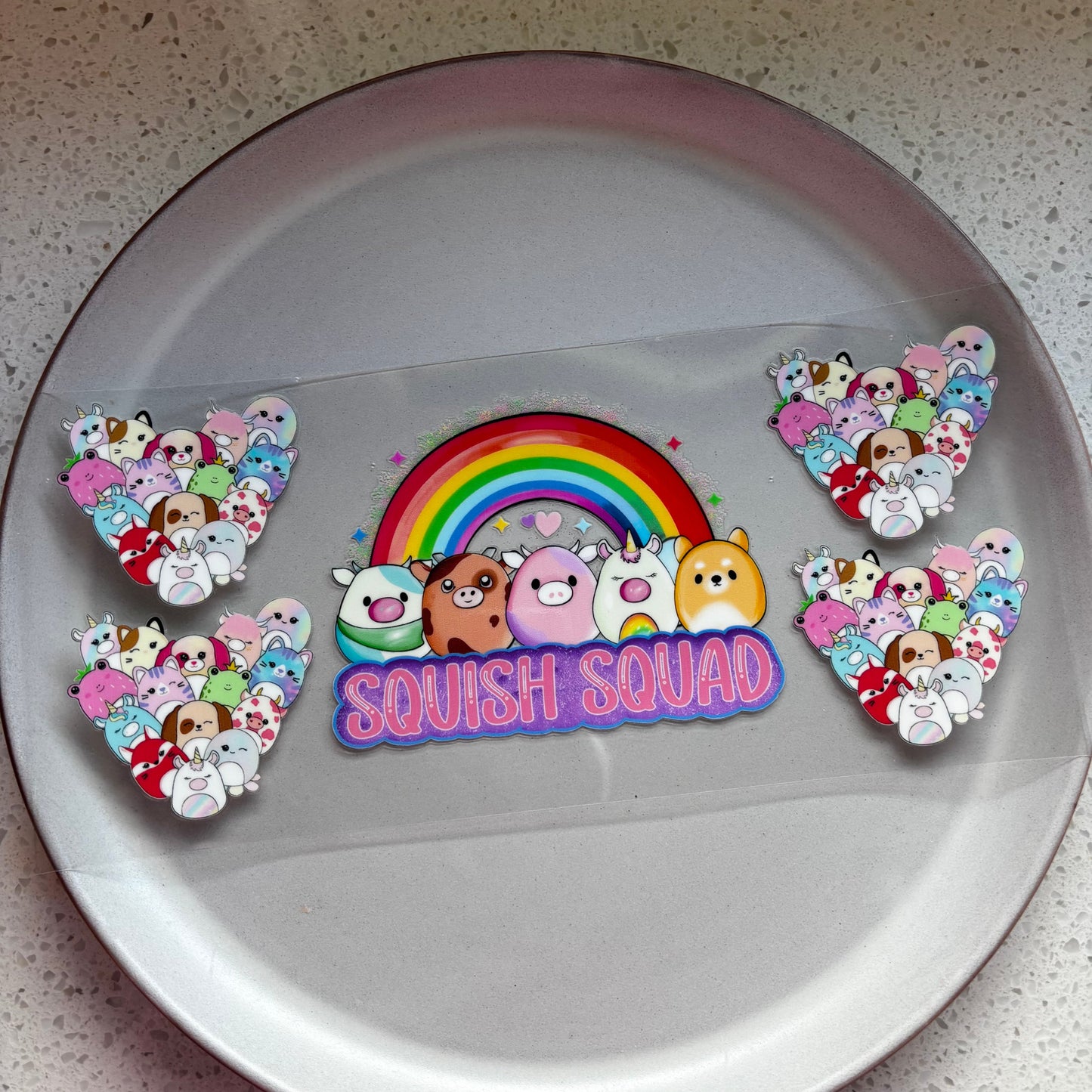Squish Squad UV DTF WRAP KK Scents & Co.