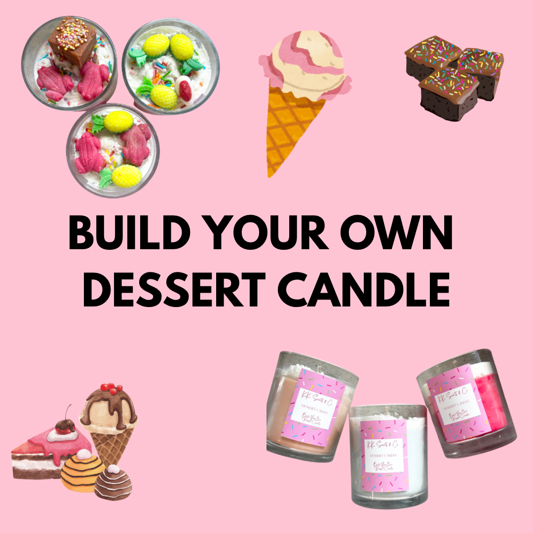 Build Your Own Dessert Candle