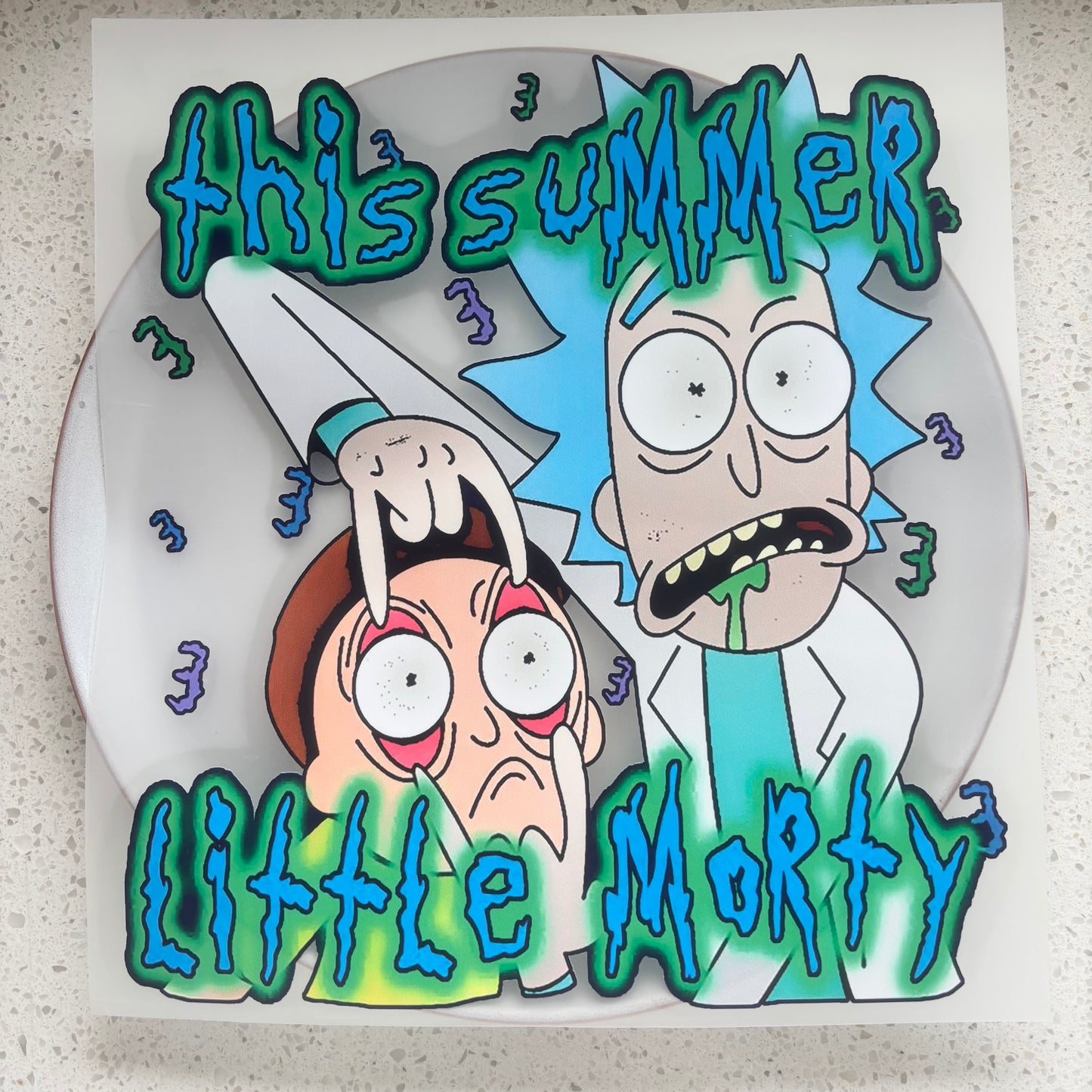 DTF Transfer - Rick & Morty