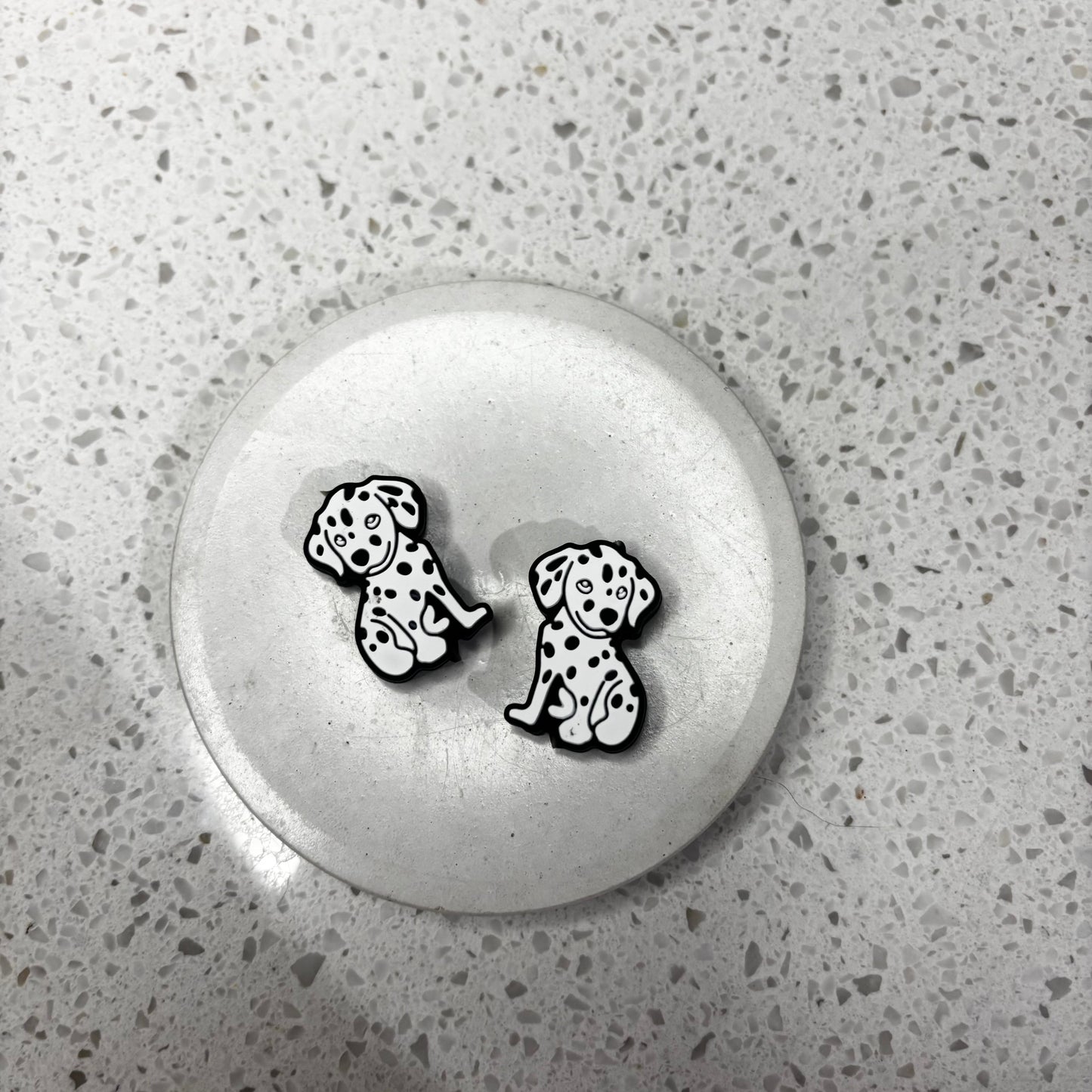Dalmatian Silicone Bead KK Scents & Co.