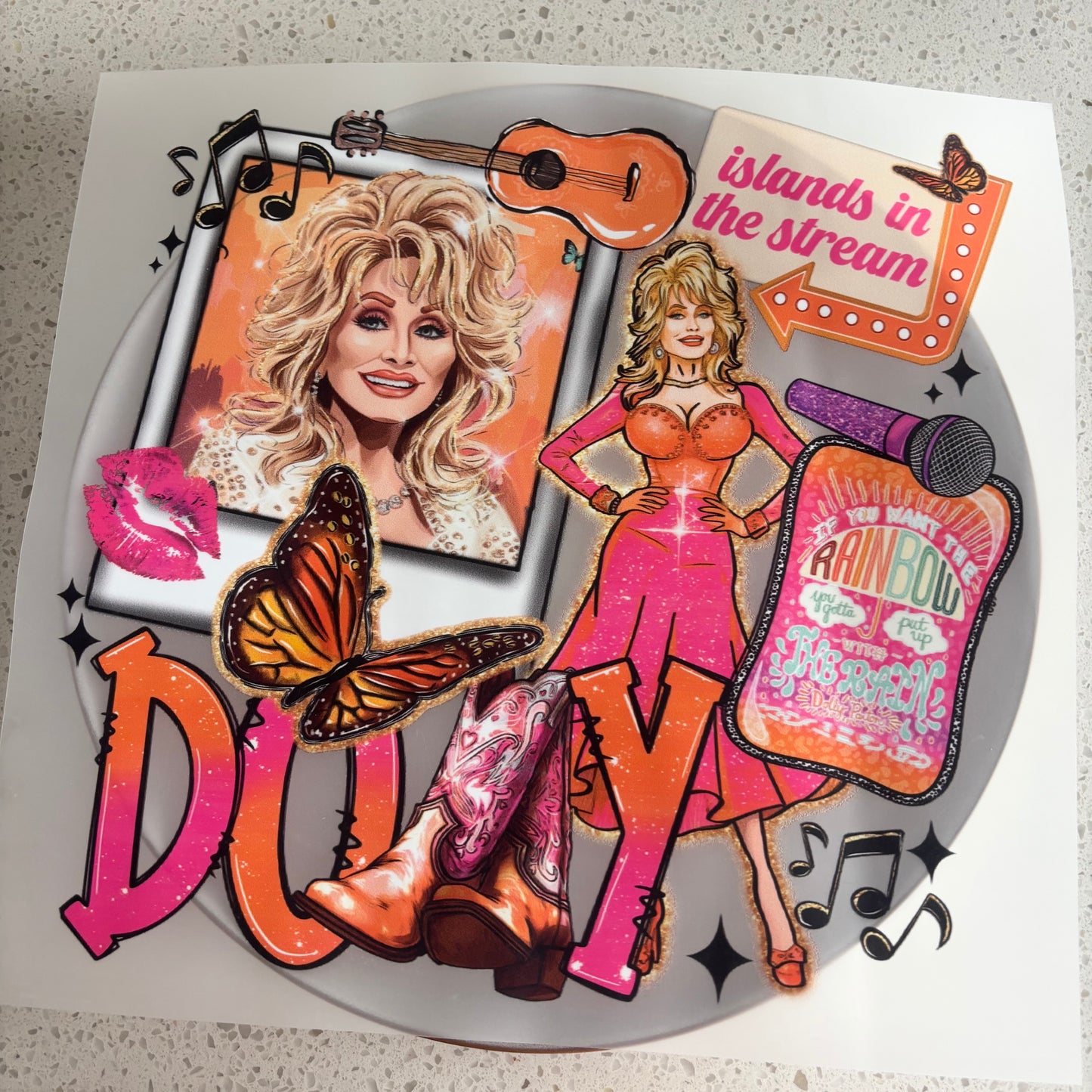 DTF Transfer - Dolly