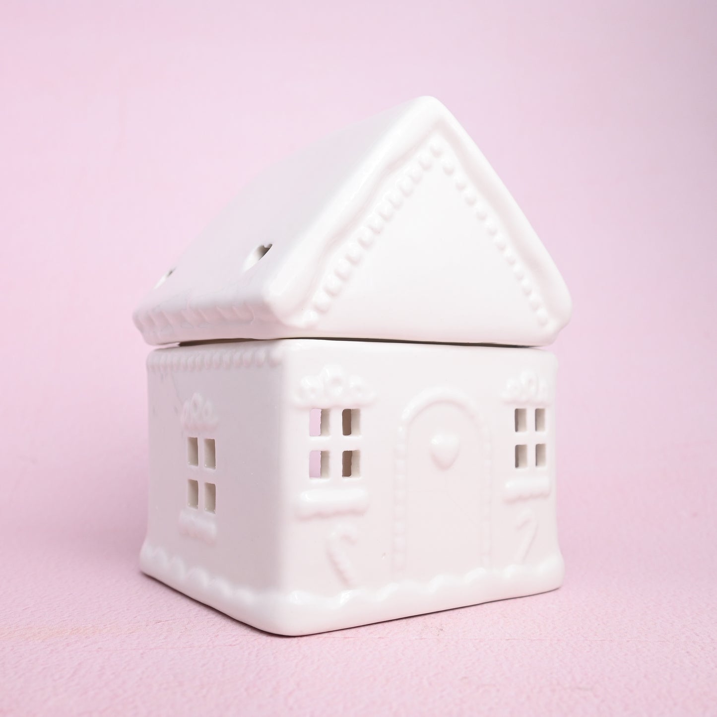 Home Sweet Home Tea Light Wax Warmer