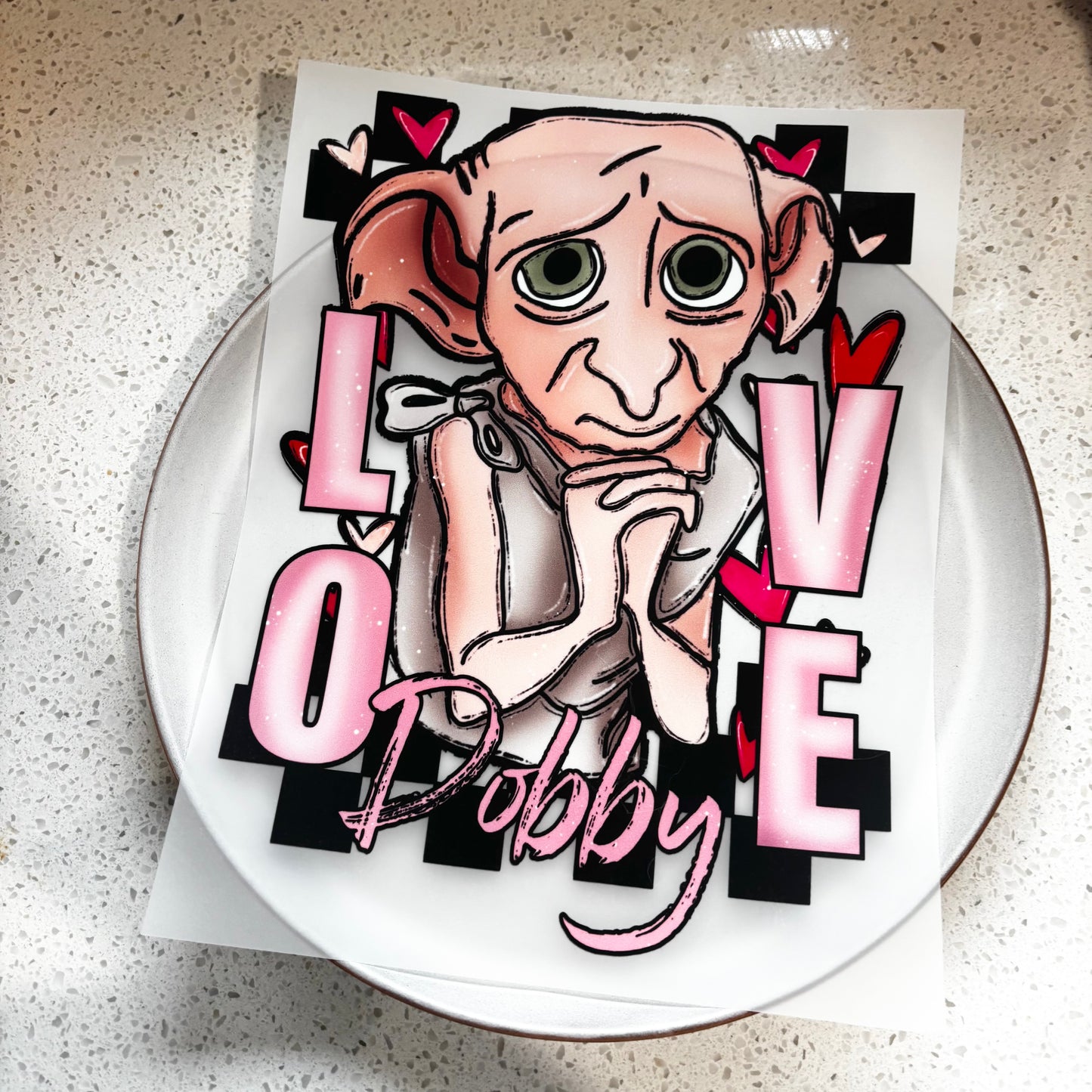 DTF Transfer - Dobby