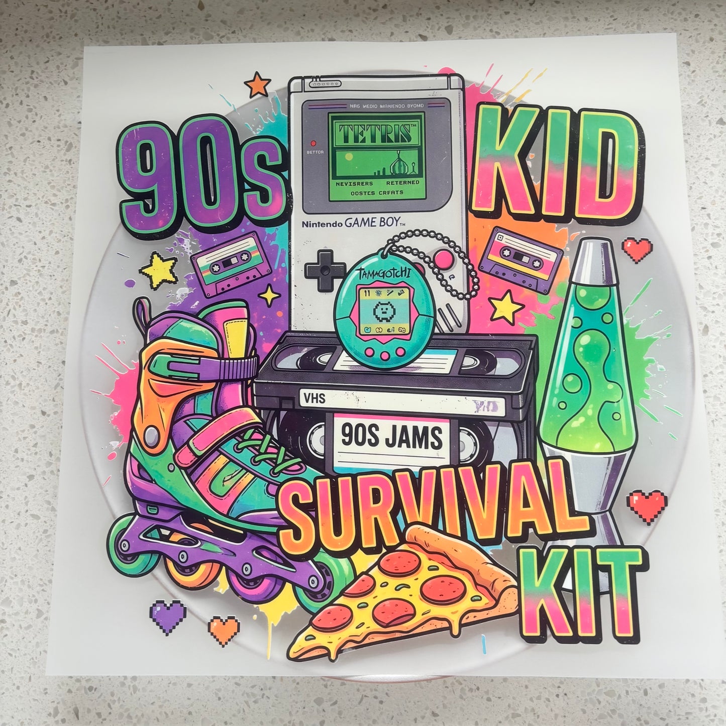 DTF Transfer - 90’s Kid
