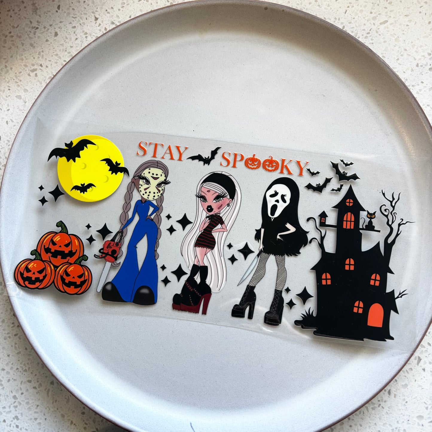 Bratz Halloween UV DTF WRAP