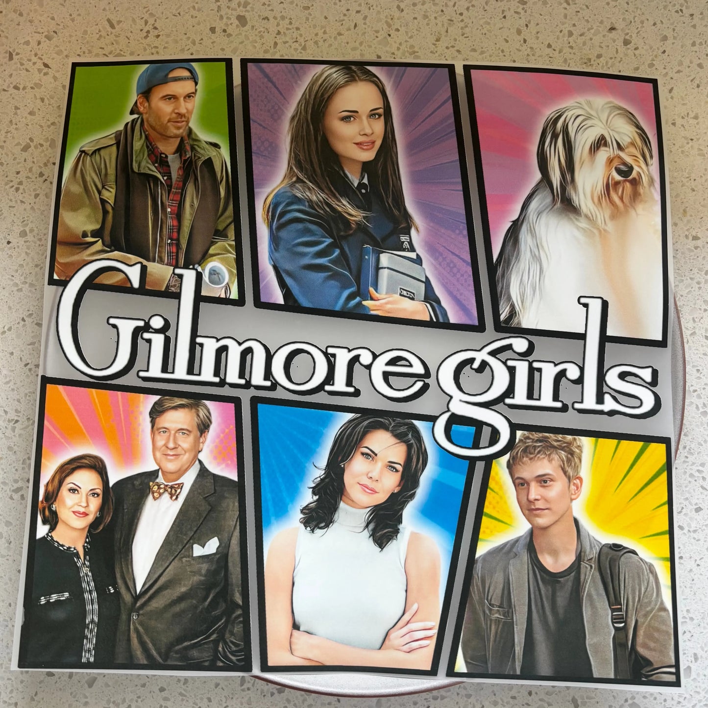 DTF Transfer - Gilmore Girls KK Scents & Co.