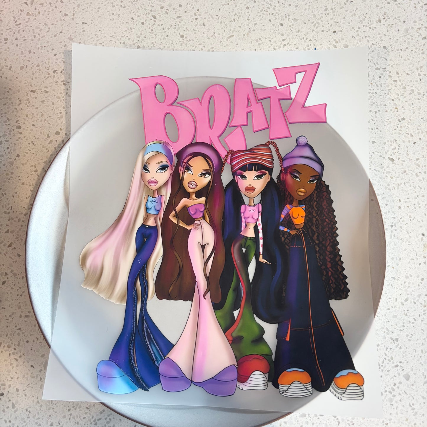 DTF Transfer - Bratz