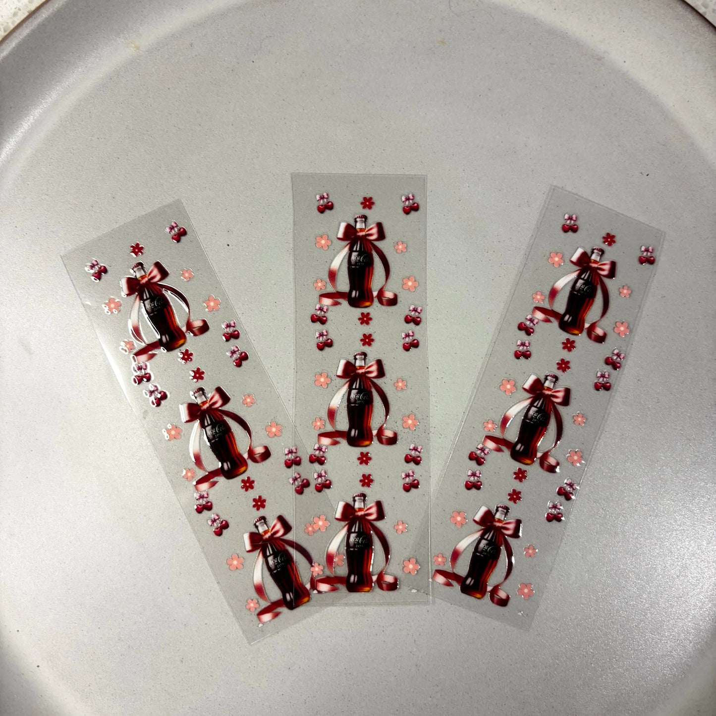 Pen/Bookmark Wrap Decal - Coke KK Scents & Co.