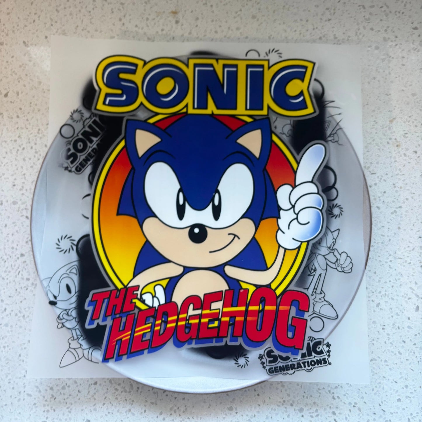 DTF Transfer - Sonic KK Scents & Co.