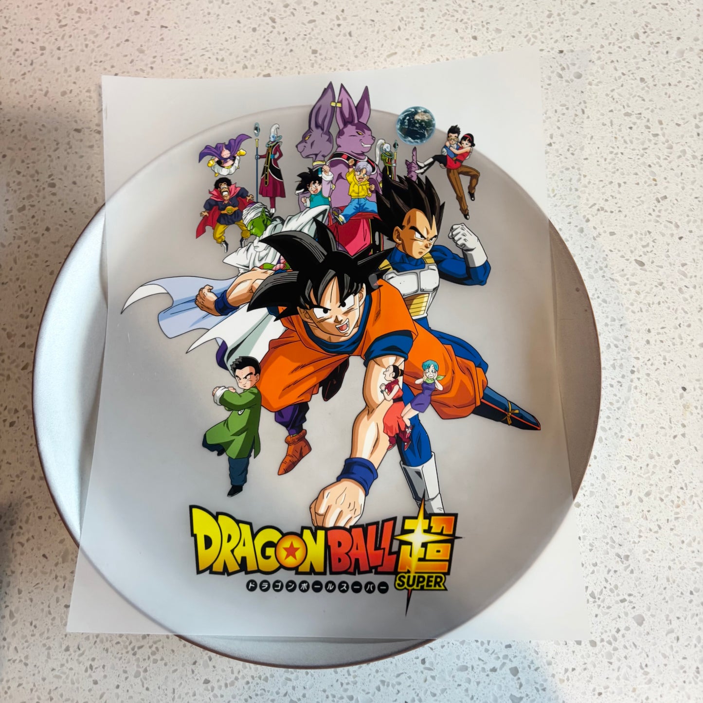 DTF Transfer - Dragon Ball Z