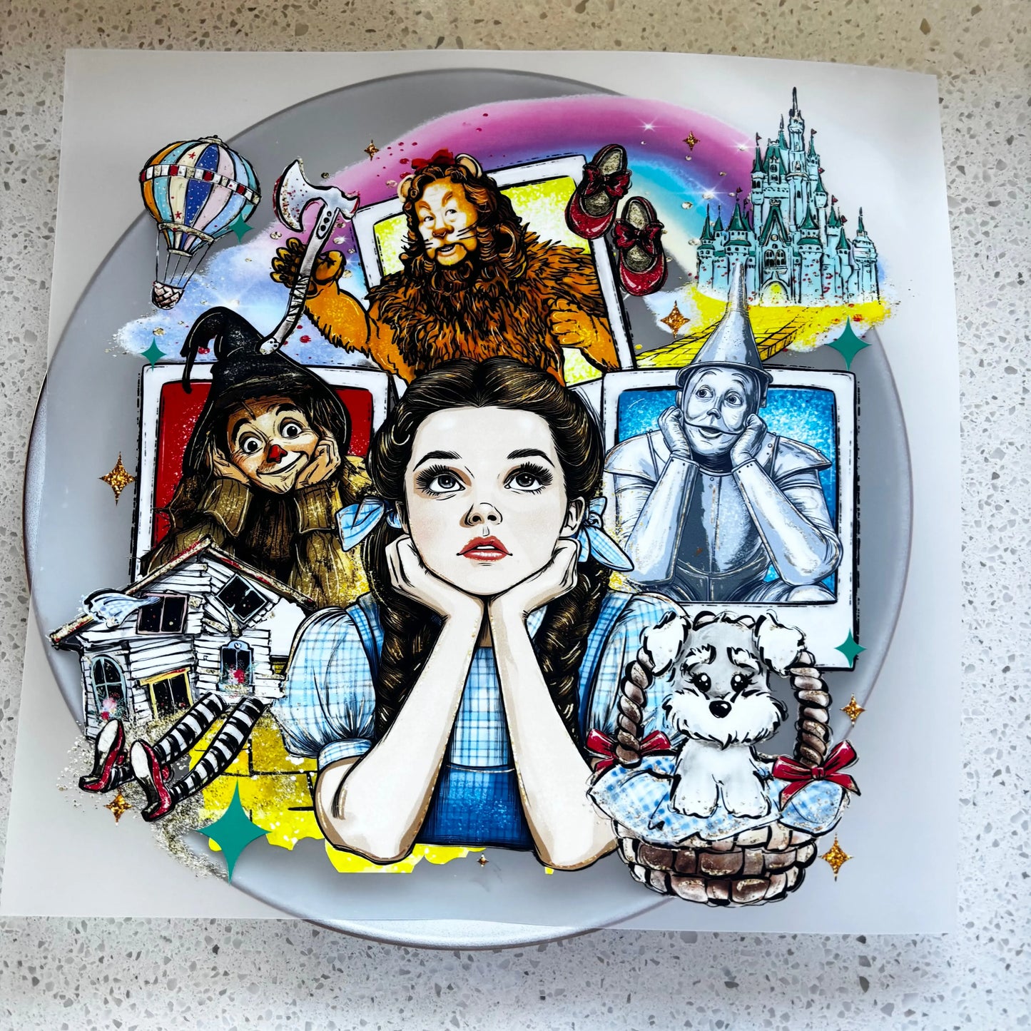 DTF Transfer - Wizard Of Oz KK Scents & Co.