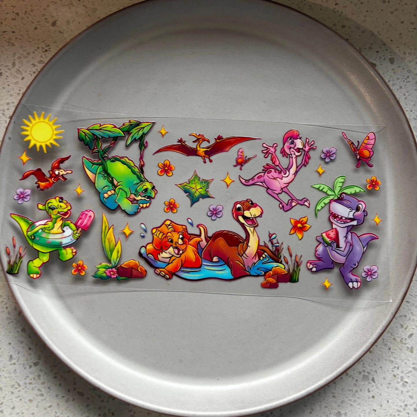 Land Before Time UV DTF WRAP KK Scents & Co.