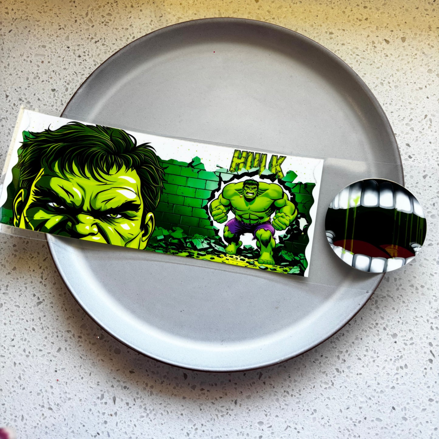 Hulk 11oz Mug Wrap
