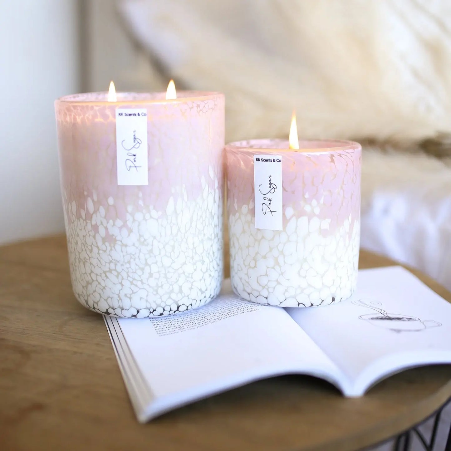 Jumbo Marshmallow Candle KK Scents and Co.