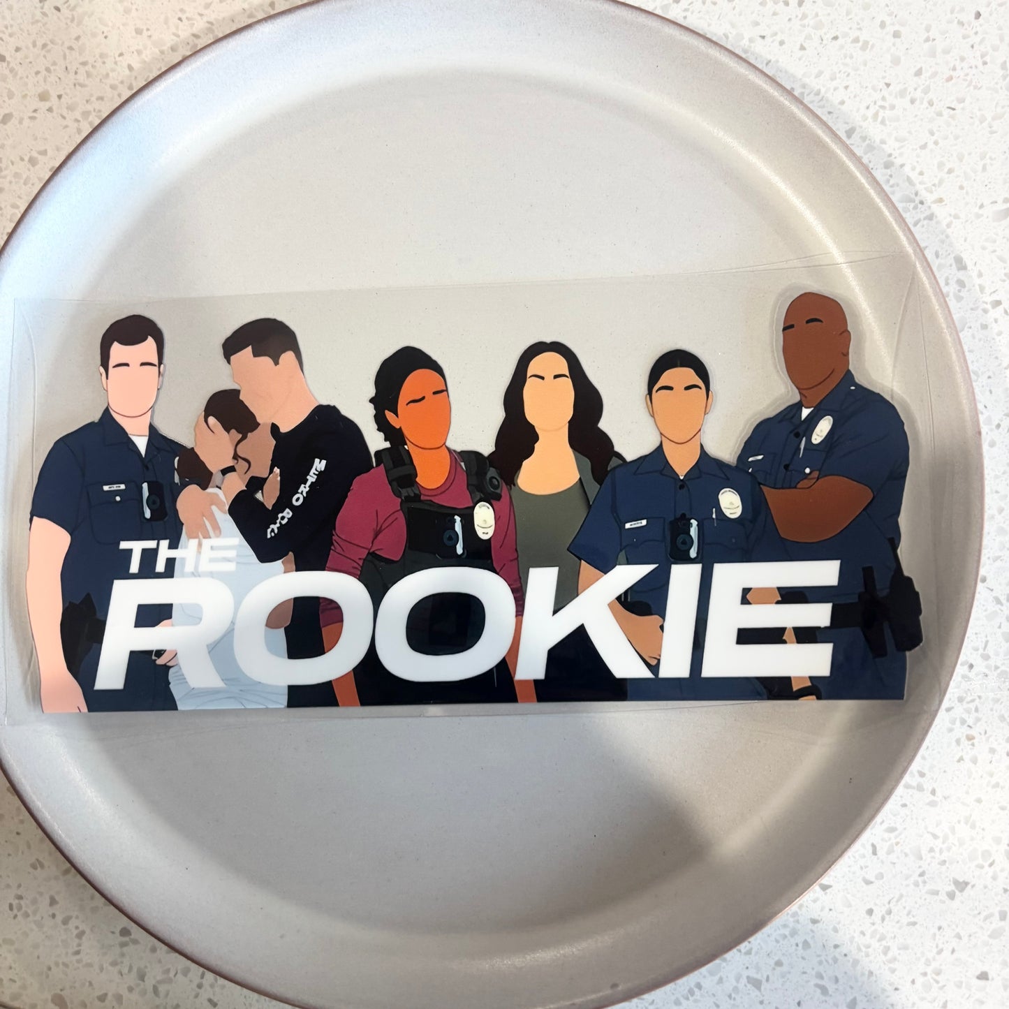 The Rookie UV DTF WRAP