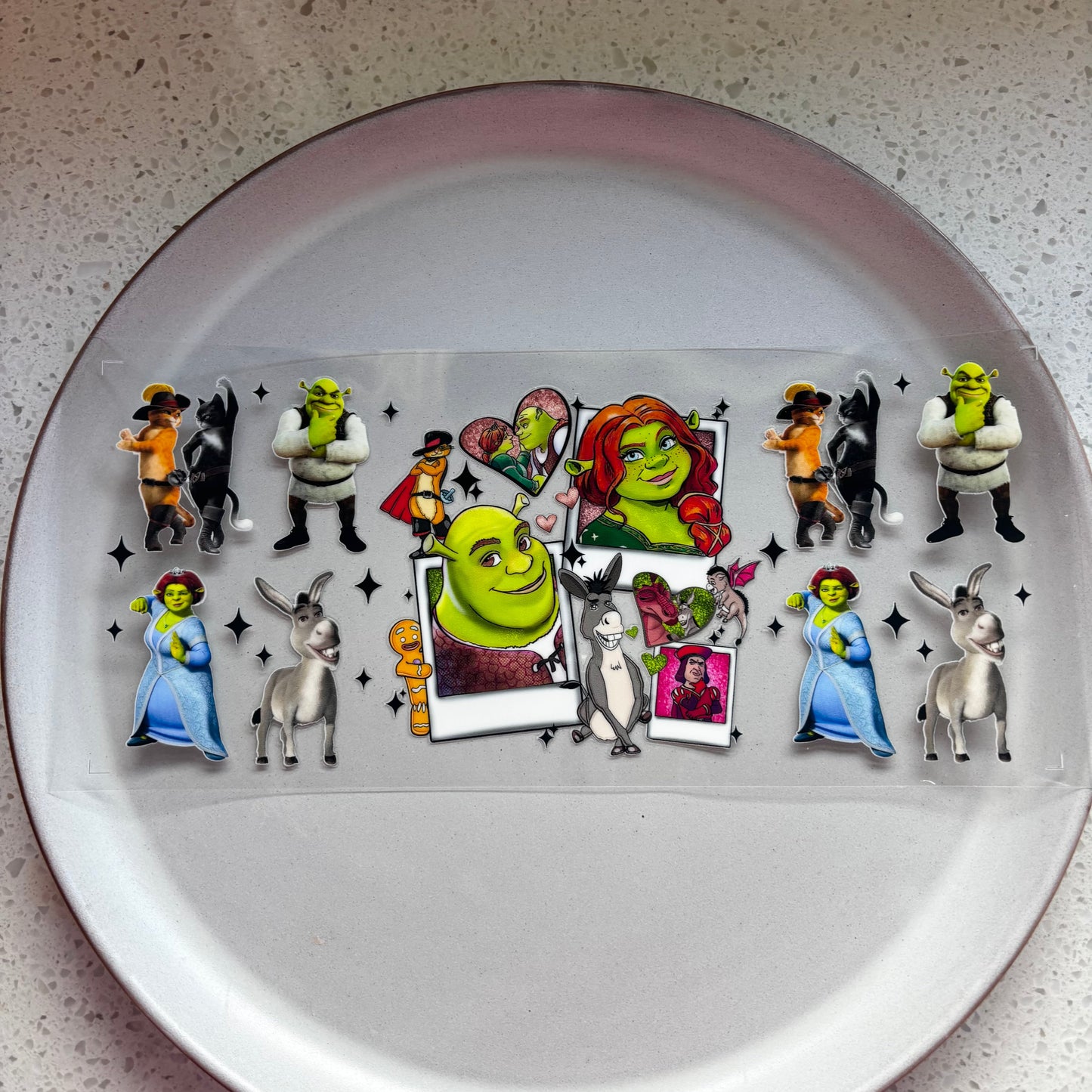 Shrek UV DTF WRAP KK Scents & Co.