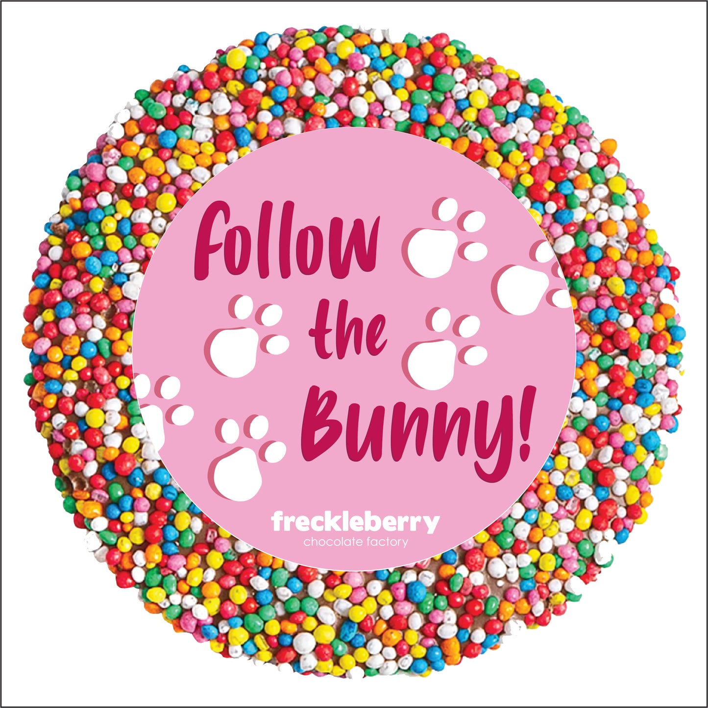 Easter Single Freckle 40g - Follow The Bunny