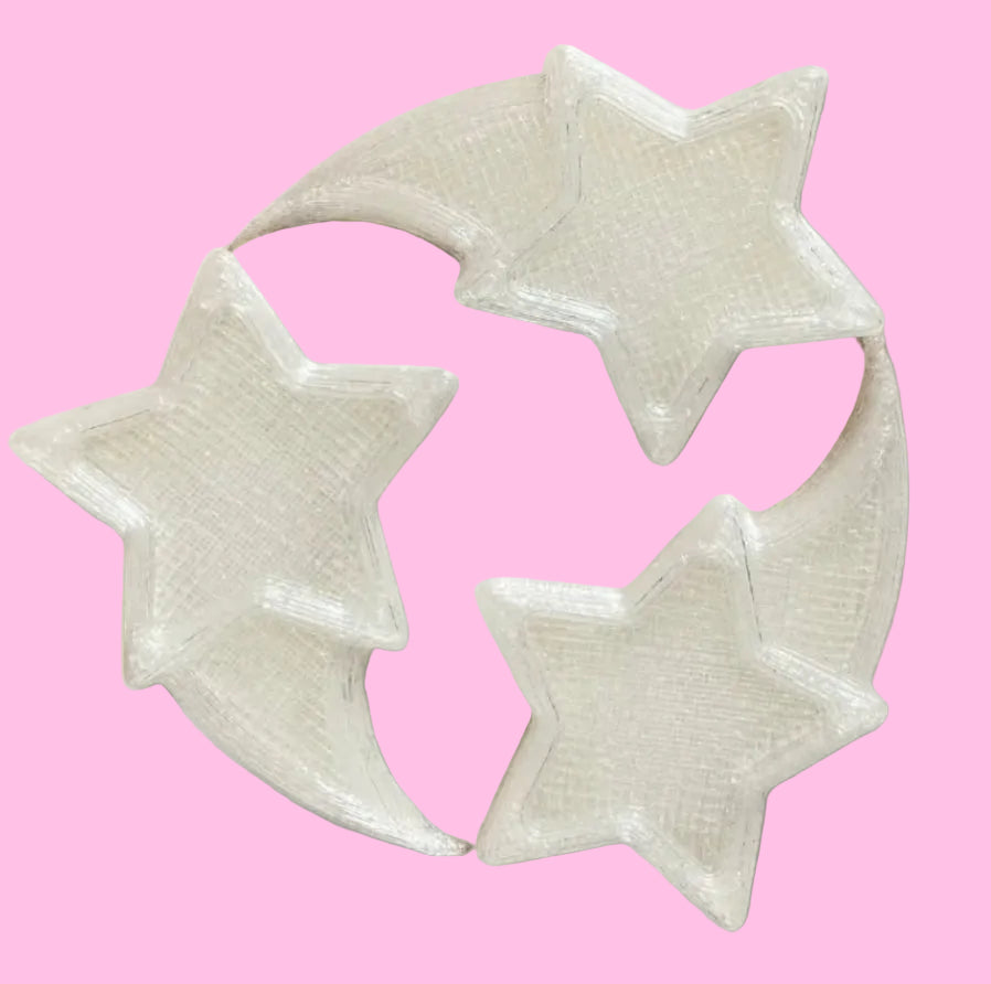 Bath Bomb Opener - Glow In The Dark Stars KK Scents & Co.
