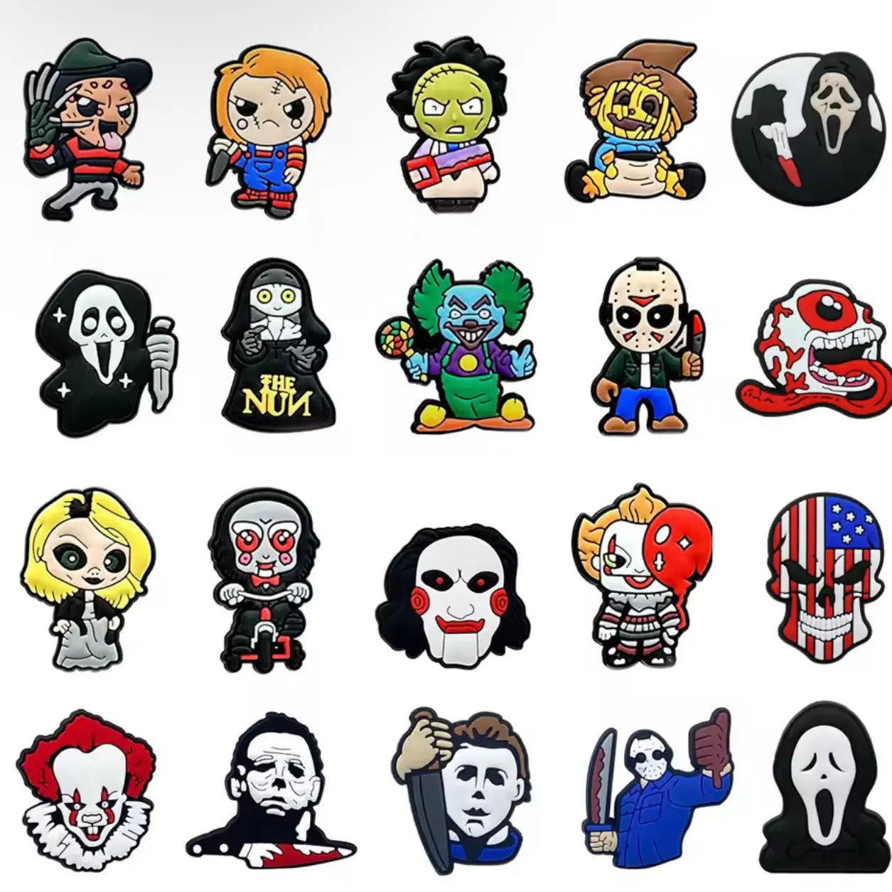 Shoe Charms - Horror KK Scents & Co.