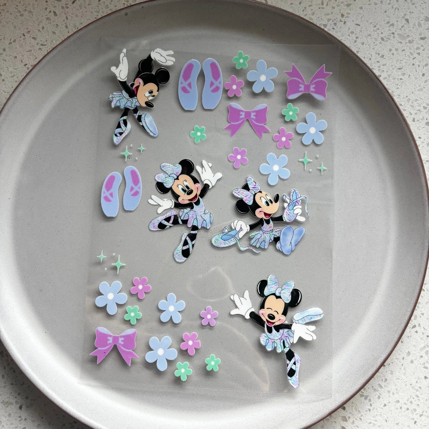 Minnie Mouse - A5 Notepad UV DTF KK Scents & Co.