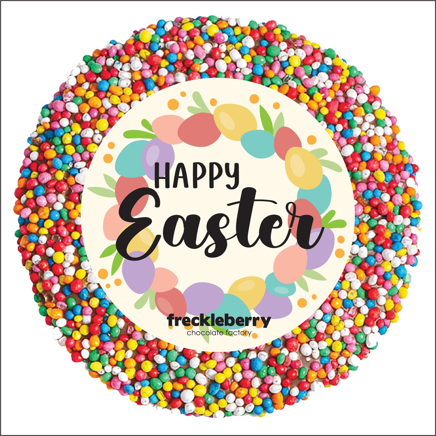 Easter Single Freckle 40g - Happy Easter