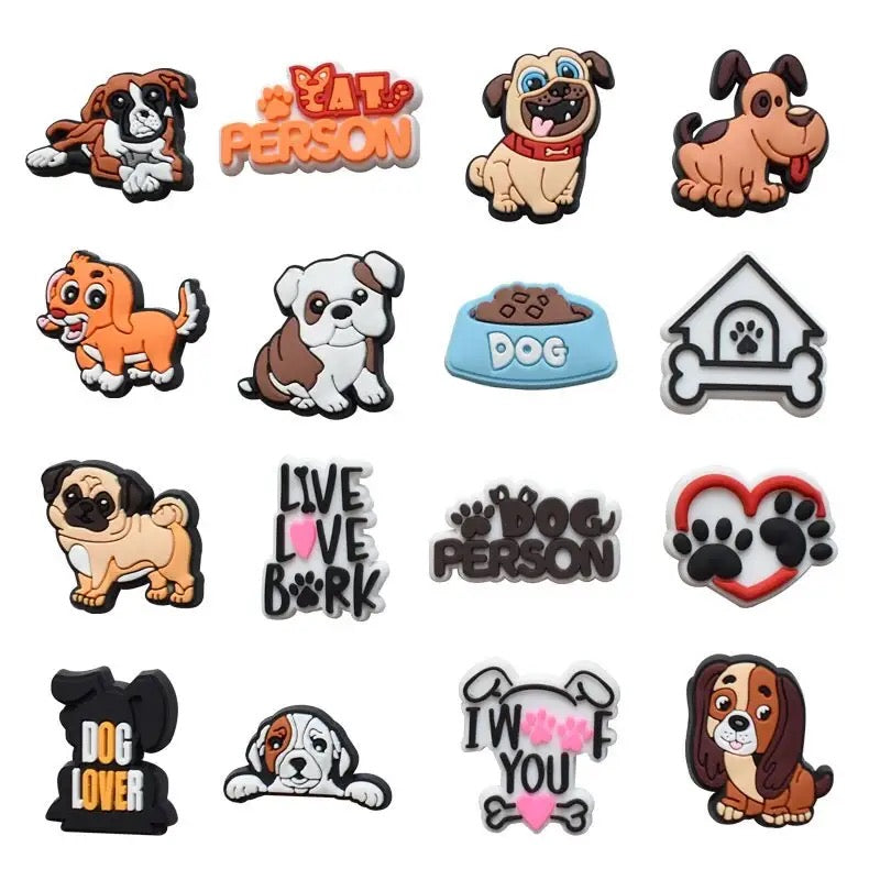 Shoe Charms - Dogs KK Scents & Co.